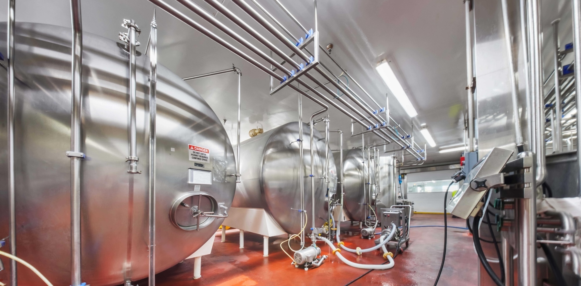 Large metal processing equipment